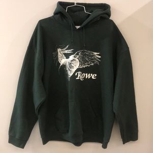 Rowe Owl Hoodie XL
